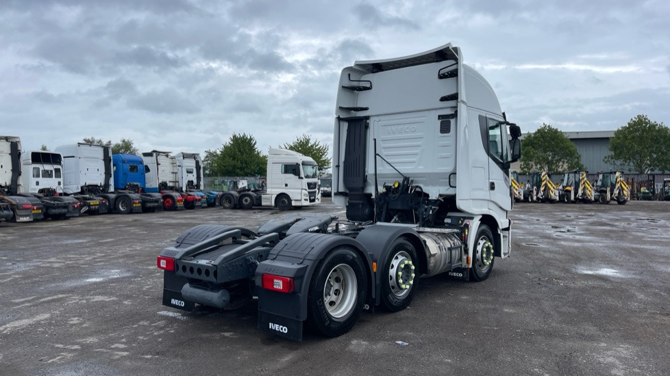 IVECO STRALIS NP 460 - Sattelzugmaschine: das Bild 4 IVECO STRALIS NP 460 - Sattelzugmaschine: das Bild 4