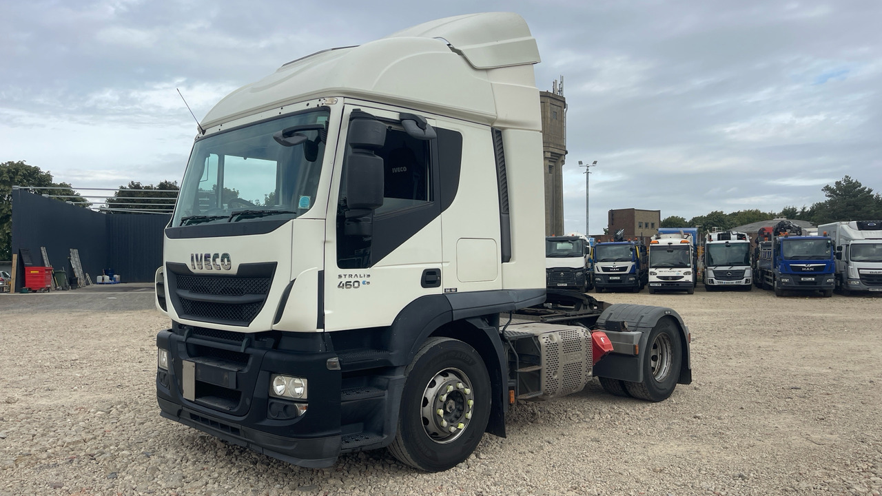 Iveco Stralis 460 - Sattelzugmaschine: das Bild 2 Iveco Stralis 460 - Sattelzugmaschine: das Bild 2