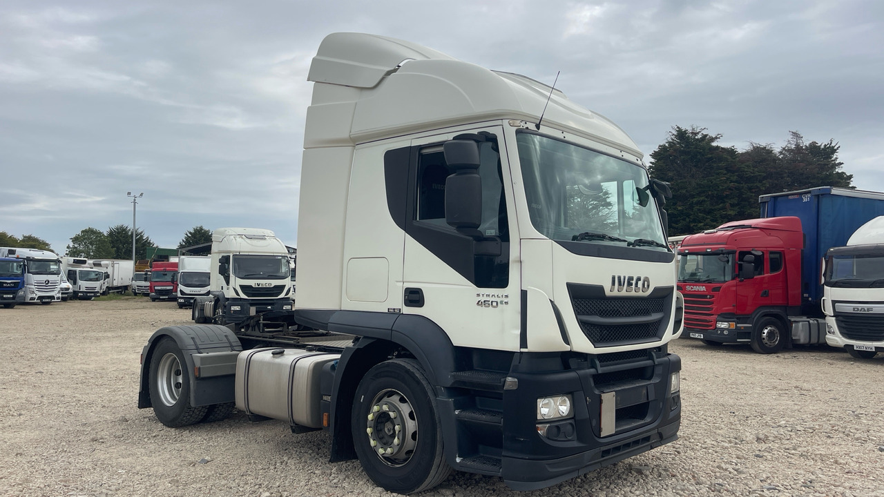 Iveco Stralis 460 - Sattelzugmaschine: das Bild 1 Iveco Stralis 460 - Sattelzugmaschine: das Bild 1