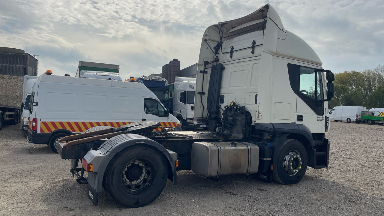 Iveco Stralis 460 - Sattelzugmaschine: das Bild 4 Iveco Stralis 460 - Sattelzugmaschine: das Bild 4