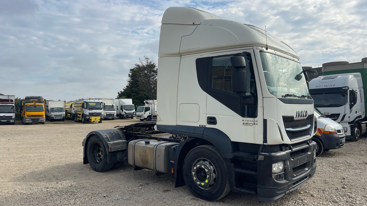 Iveco Stralis 460 - Sattelzugmaschine: das Bild 1 Iveco Stralis 460 - Sattelzugmaschine: das Bild 1