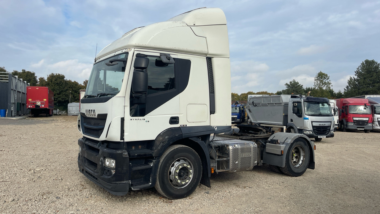 Iveco Stralis 460 - Sattelzugmaschine: das Bild 2 Iveco Stralis 460 - Sattelzugmaschine: das Bild 2