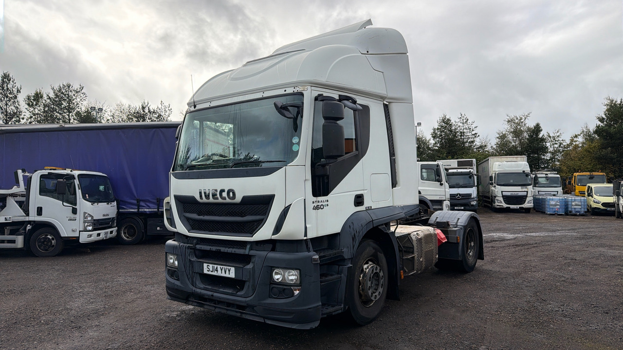 Iveco Stralis 460 - Sattelzugmaschine: das Bild 2 Iveco Stralis 460 - Sattelzugmaschine: das Bild 2