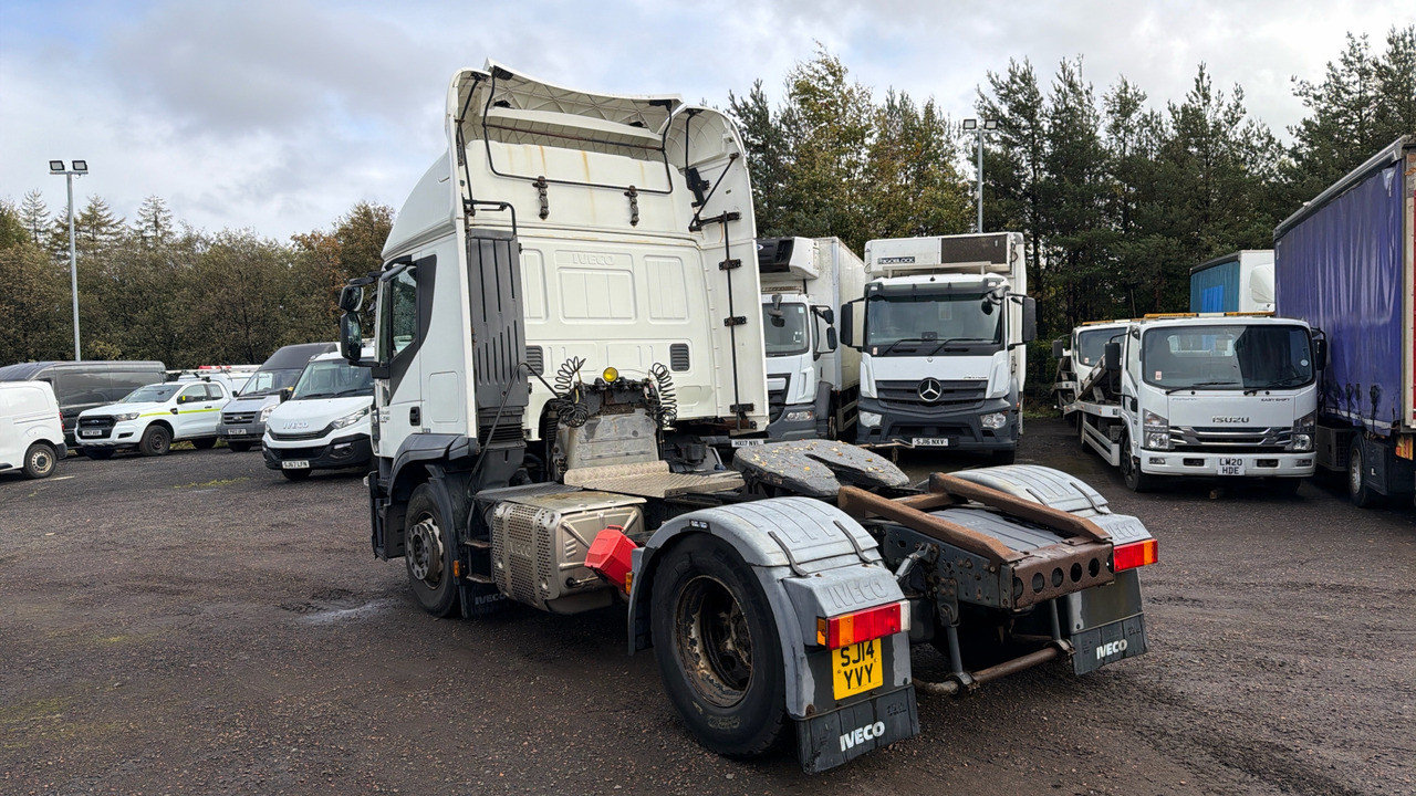 Iveco Stralis 460 - Sattelzugmaschine: das Bild 3 Iveco Stralis 460 - Sattelzugmaschine: das Bild 3