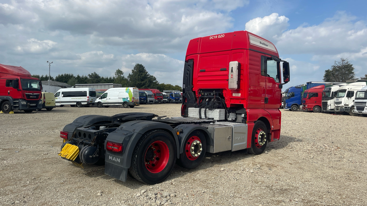 MAN TGX 24.460 - Sattelzugmaschine: das Bild 4 MAN TGX 24.460 - Sattelzugmaschine: das Bild 4