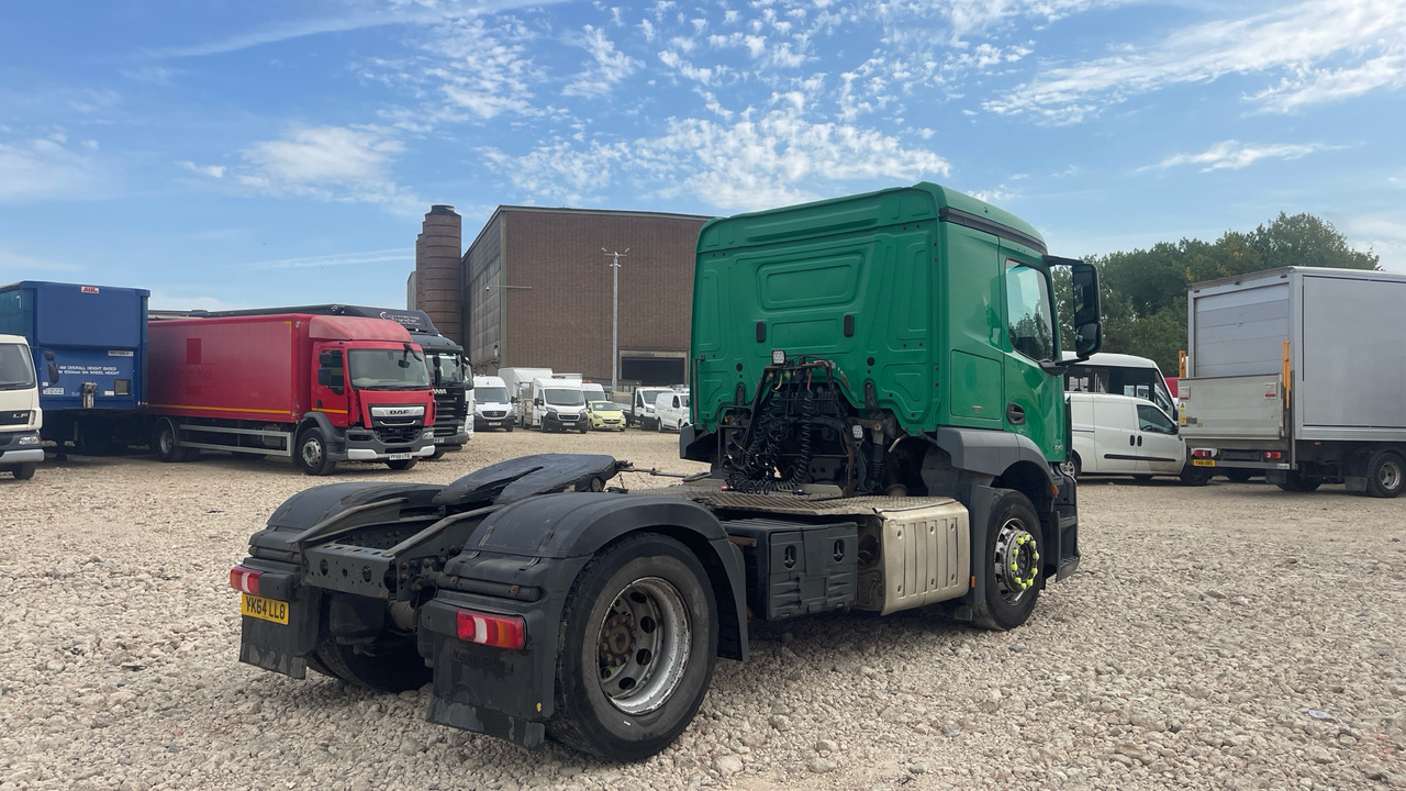 MERCEDES-BENZ ACTROS 1840 - Sattelzugmaschine: das Bild 4 MERCEDES-BENZ ACTROS 1840 - Sattelzugmaschine: das Bild 4