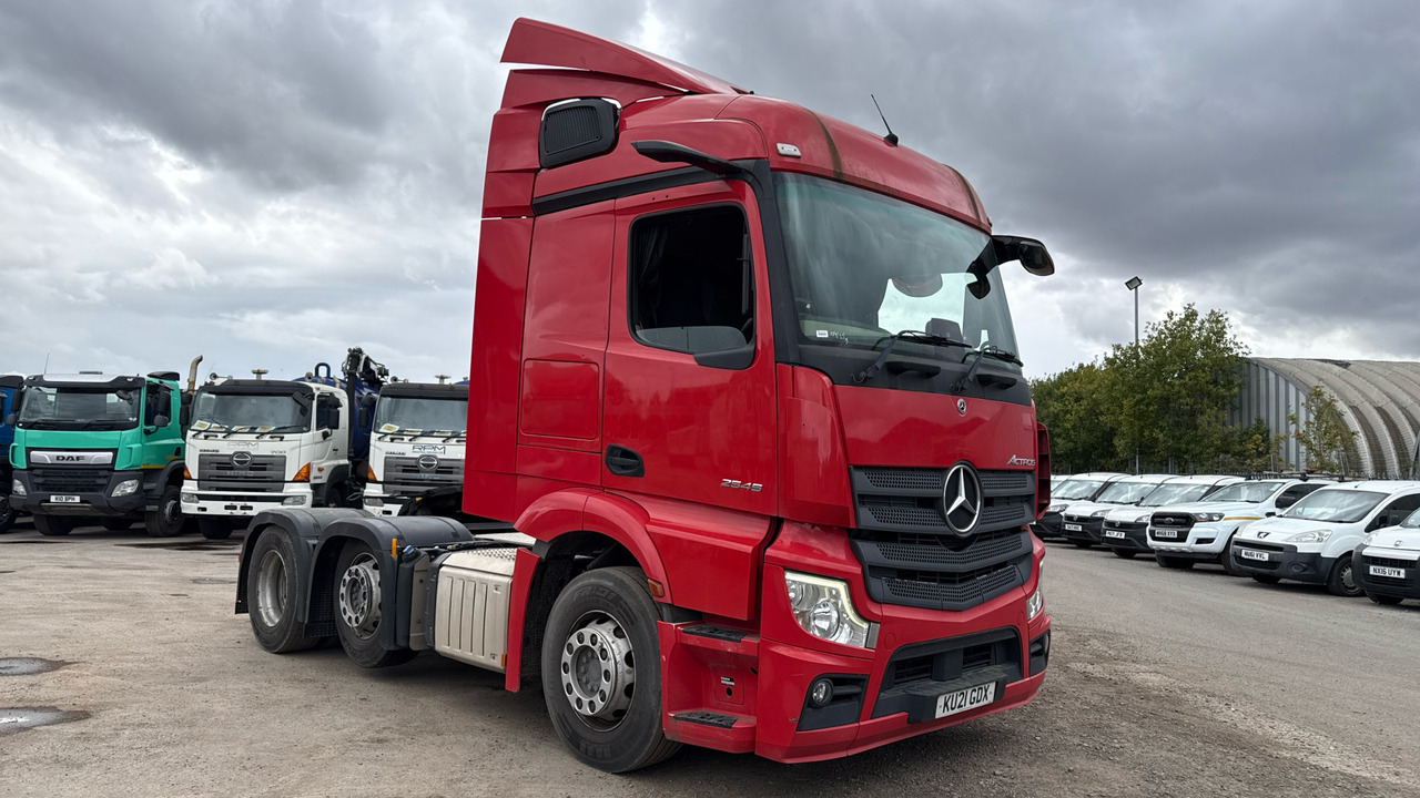 MERCEDES-BENZ ACTROS 2545 - Sattelzugmaschine: das Bild 1 MERCEDES-BENZ ACTROS 2545 - Sattelzugmaschine: das Bild 1