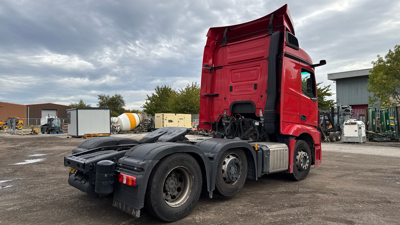 MERCEDES-BENZ ACTROS 2545 - Sattelzugmaschine: das Bild 4 MERCEDES-BENZ ACTROS 2545 - Sattelzugmaschine: das Bild 4