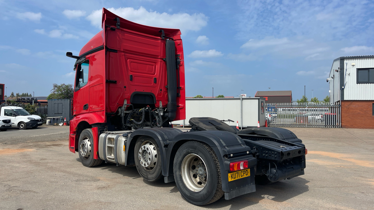 MERCEDES-BENZ ACTROS 2545 - Sattelzugmaschine: das Bild 3 MERCEDES-BENZ ACTROS 2545 - Sattelzugmaschine: das Bild 3