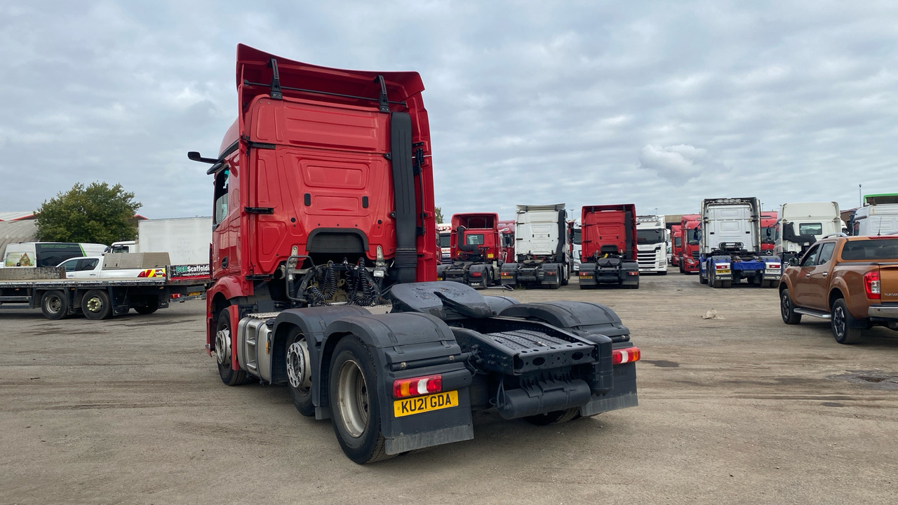 MERCEDES-BENZ ACTROS 2545 - Sattelzugmaschine: das Bild 3 MERCEDES-BENZ ACTROS 2545 - Sattelzugmaschine: das Bild 3