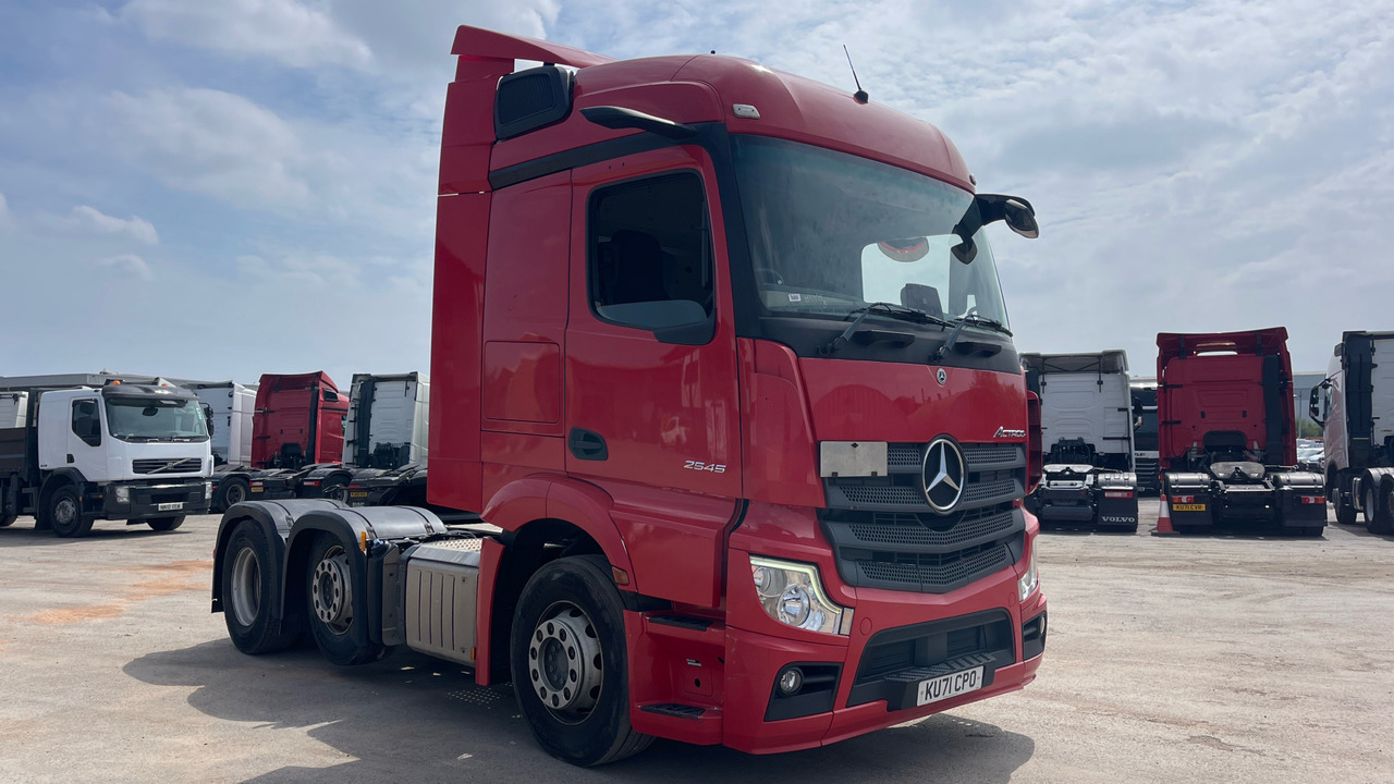MERCEDES-BENZ ACTROS 2545 - Sattelzugmaschine: das Bild 1 MERCEDES-BENZ ACTROS 2545 - Sattelzugmaschine: das Bild 1