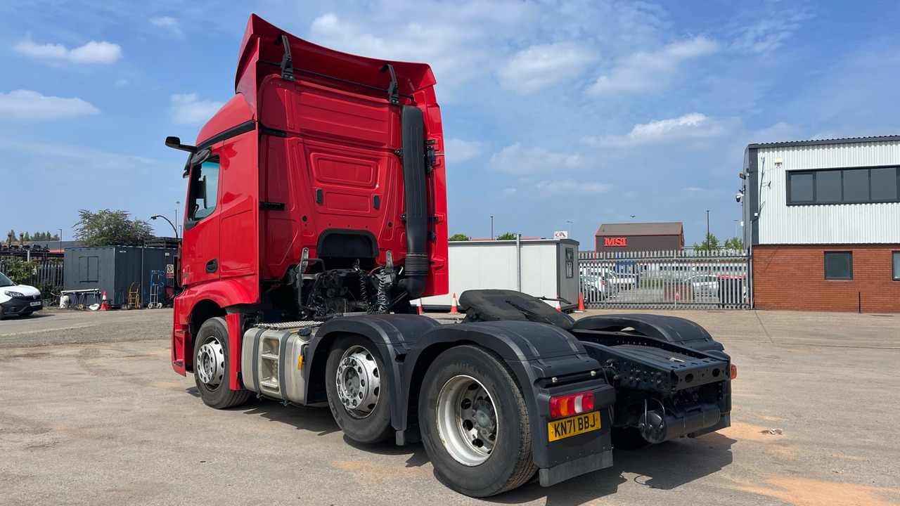 MERCEDES-BENZ ACTROS 2545 - Sattelzugmaschine: das Bild 3 MERCEDES-BENZ ACTROS 2545 - Sattelzugmaschine: das Bild 3