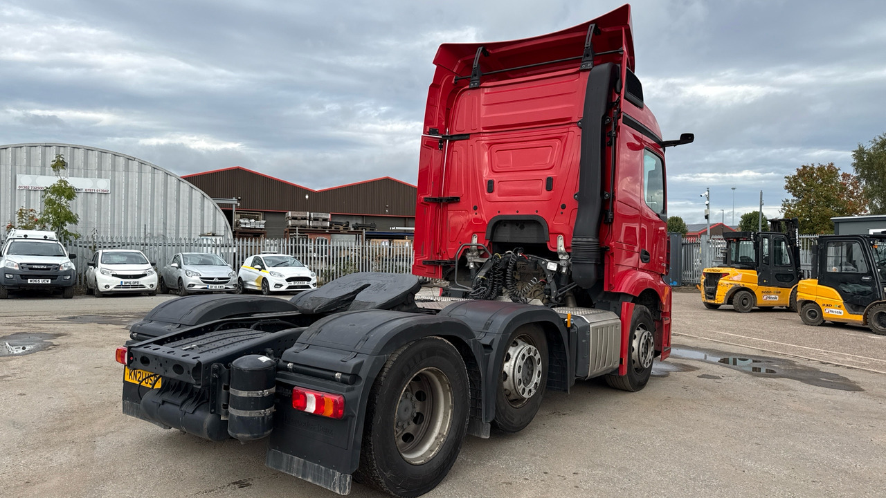 MERCEDES-BENZ ACTROS 2545 - Sattelzugmaschine: das Bild 4 MERCEDES-BENZ ACTROS 2545 - Sattelzugmaschine: das Bild 4