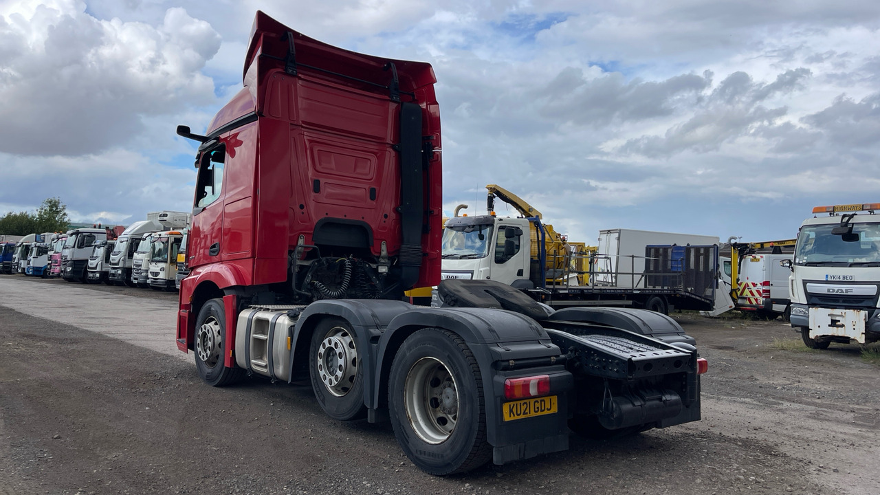 MERCEDES-BENZ ACTROS 2545 - Sattelzugmaschine: das Bild 3 MERCEDES-BENZ ACTROS 2545 - Sattelzugmaschine: das Bild 3