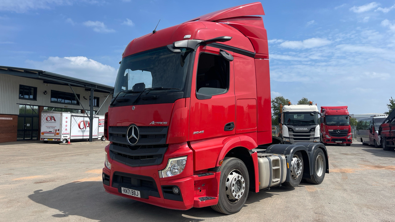 MERCEDES-BENZ ACTROS 2545 - Sattelzugmaschine: das Bild 2 MERCEDES-BENZ ACTROS 2545 - Sattelzugmaschine: das Bild 2