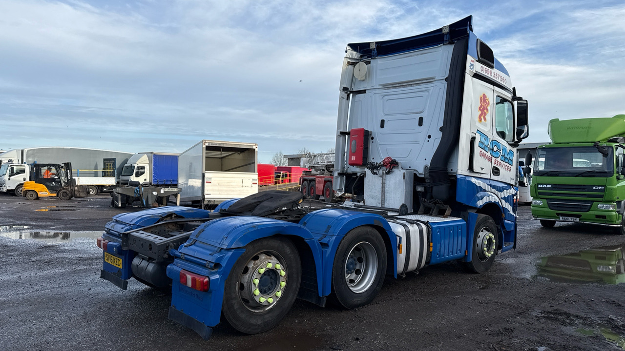 MERCEDES-BENZ ACTROS 2548 - Sattelzugmaschine: das Bild 5 MERCEDES-BENZ ACTROS 2548 - Sattelzugmaschine: das Bild 5