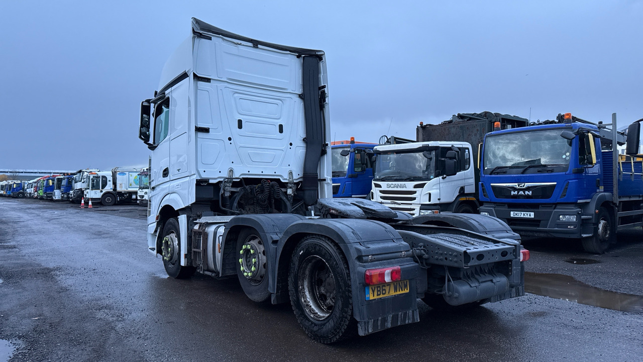 MERCEDES-BENZ ACTROS 6 - Sattelzugmaschine: das Bild 3 MERCEDES-BENZ ACTROS 6 - Sattelzugmaschine: das Bild 3