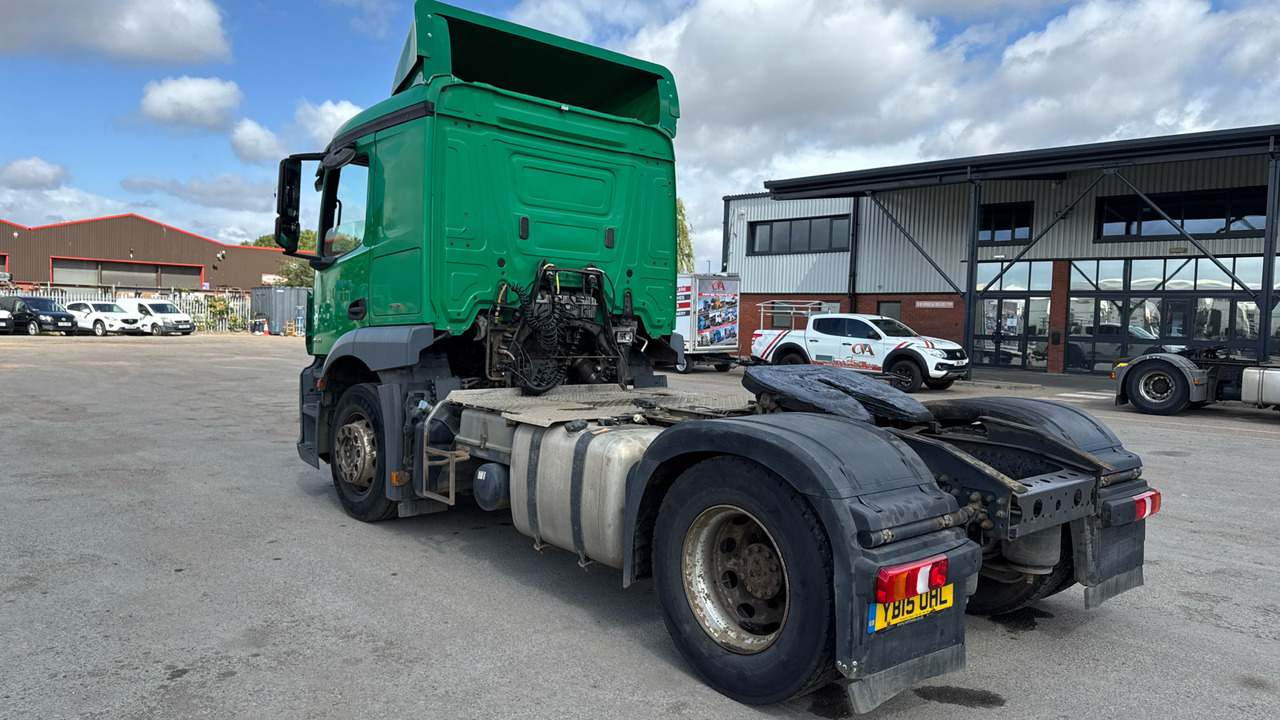 Mercedes-Benz Actros 1840 - Sattelzugmaschine: das Bild 3 Mercedes-Benz Actros 1840 - Sattelzugmaschine: das Bild 3
