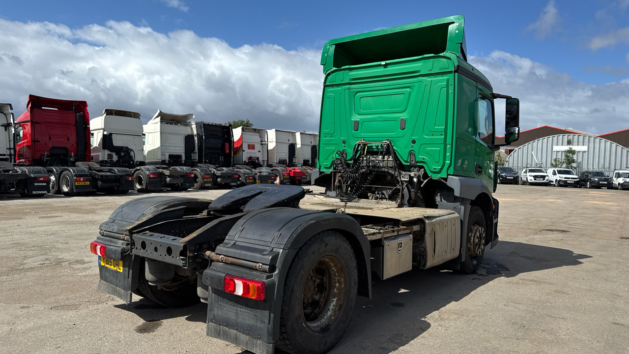 Mercedes-Benz Actros 1840 - Sattelzugmaschine: das Bild 4 Mercedes-Benz Actros 1840 - Sattelzugmaschine: das Bild 4
