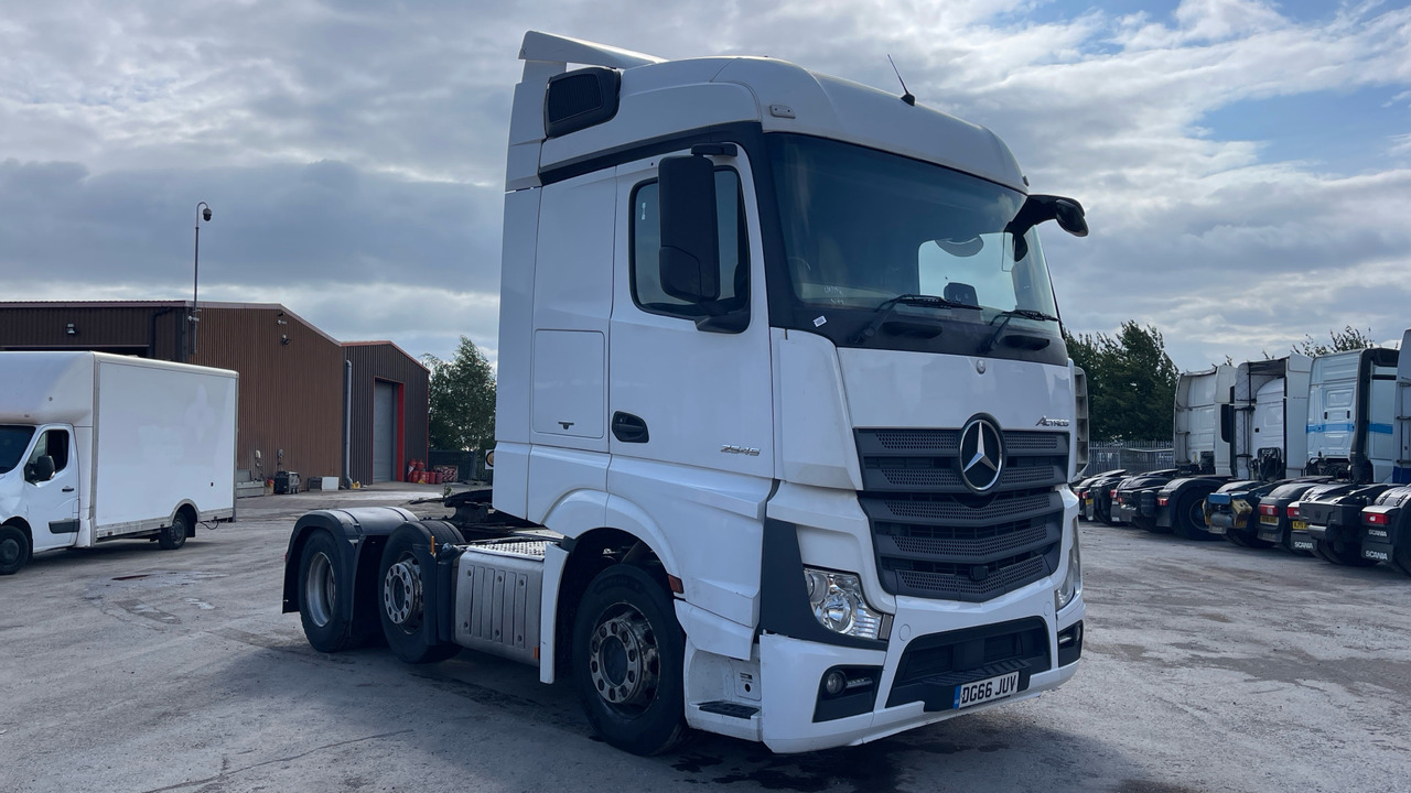 Mercedes-Benz Actros 2545 - Sattelzugmaschine: das Bild 1 Mercedes-Benz Actros 2545 - Sattelzugmaschine: das Bild 1