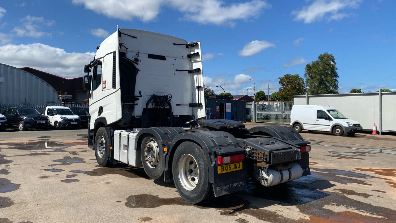 RENAULT T 460 - Sattelzugmaschine: das Bild 3 RENAULT T 460 - Sattelzugmaschine: das Bild 3