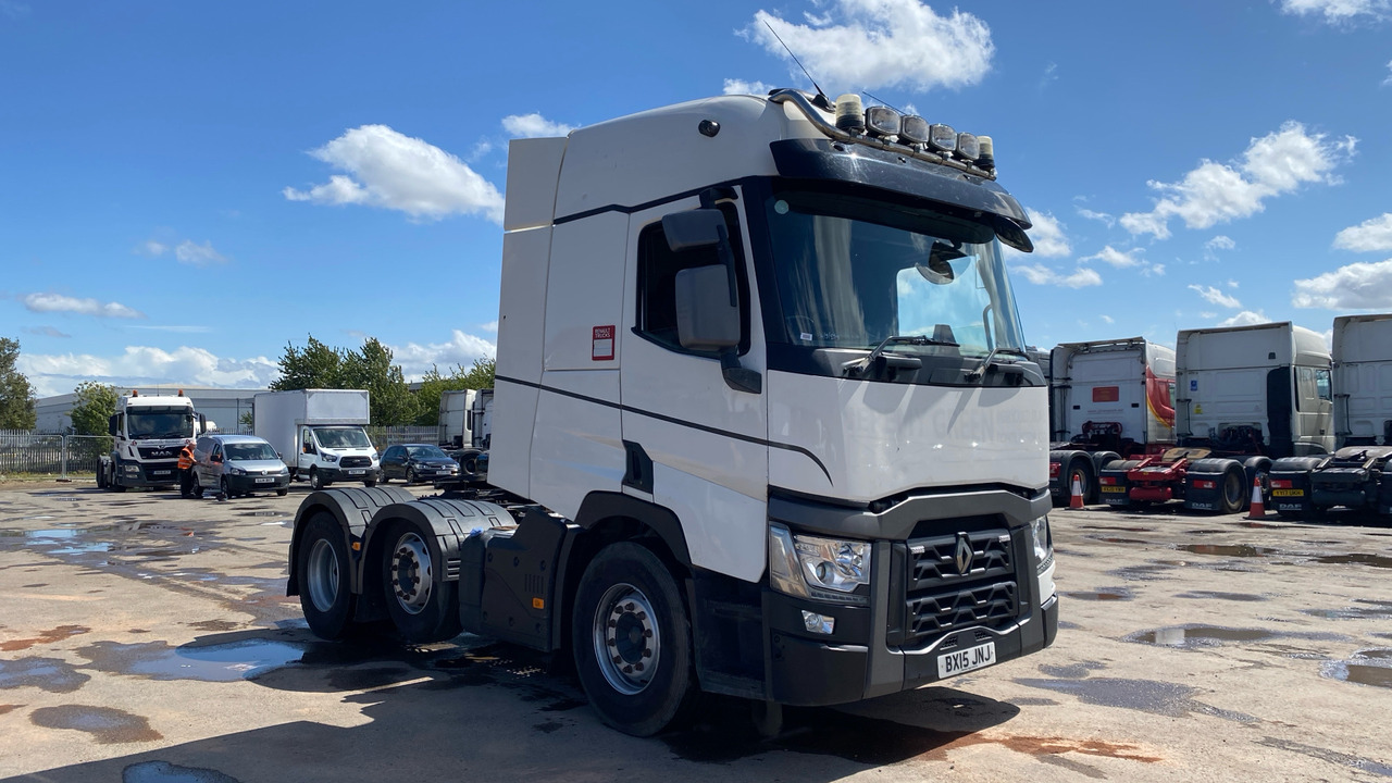RENAULT T 460 - Sattelzugmaschine: das Bild 1 RENAULT T 460 - Sattelzugmaschine: das Bild 1