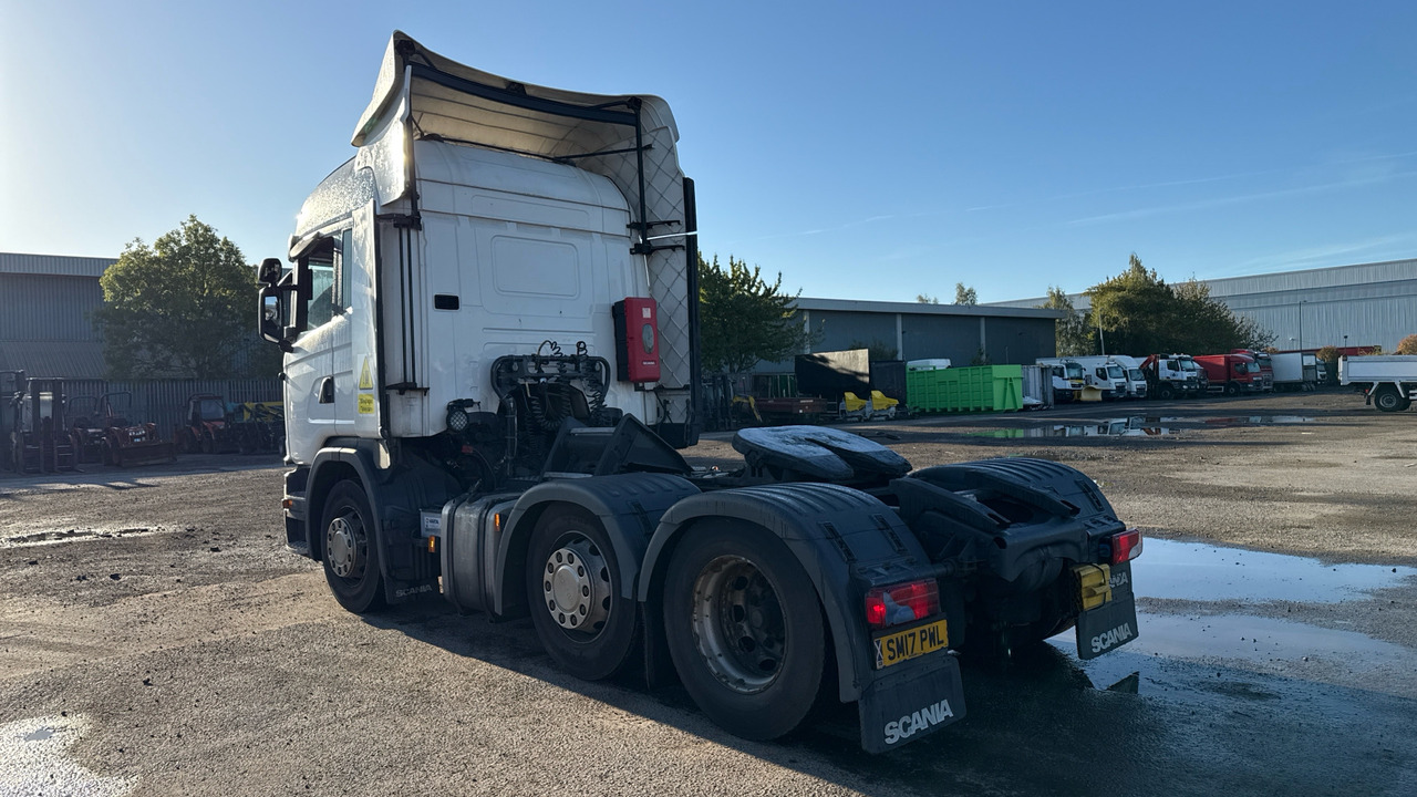 SCANIA G 410 - Sattelzugmaschine: das Bild 3 SCANIA G 410 - Sattelzugmaschine: das Bild 3