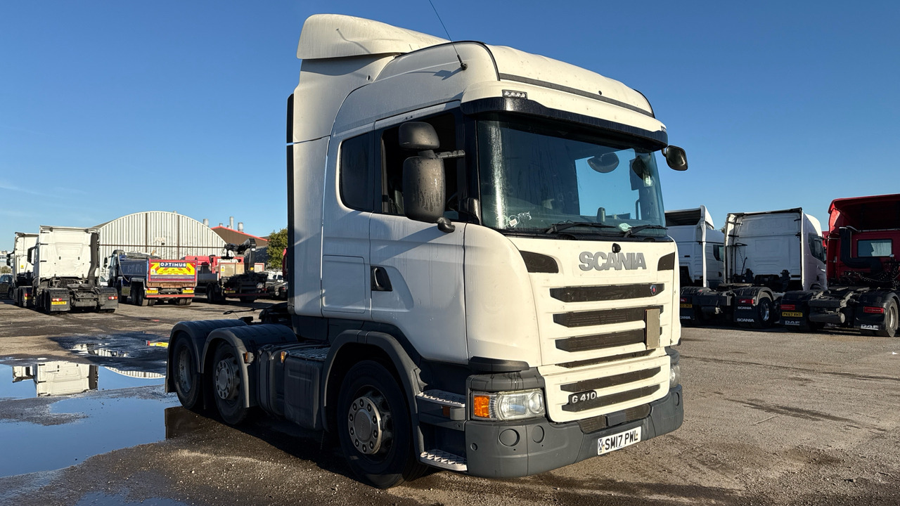 SCANIA G 410 - Sattelzugmaschine: das Bild 1 SCANIA G 410 - Sattelzugmaschine: das Bild 1