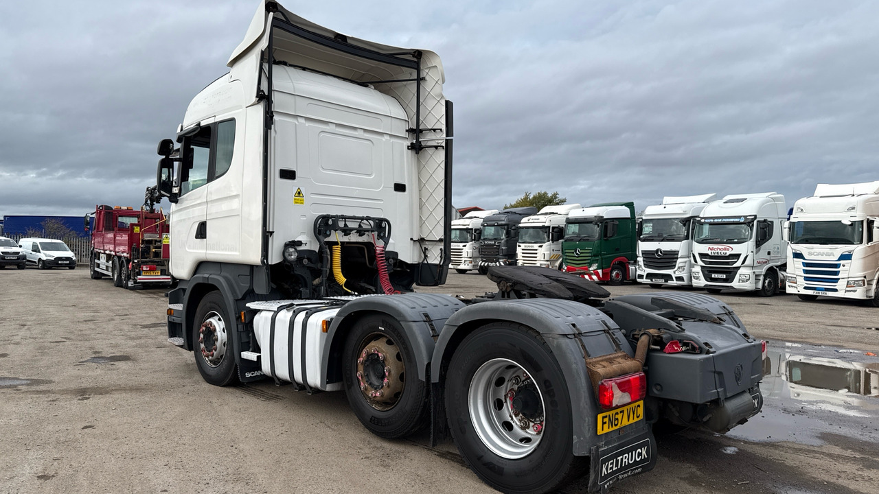 SCANIA R 450 - Sattelzugmaschine: das Bild 3 SCANIA R 450 - Sattelzugmaschine: das Bild 3
