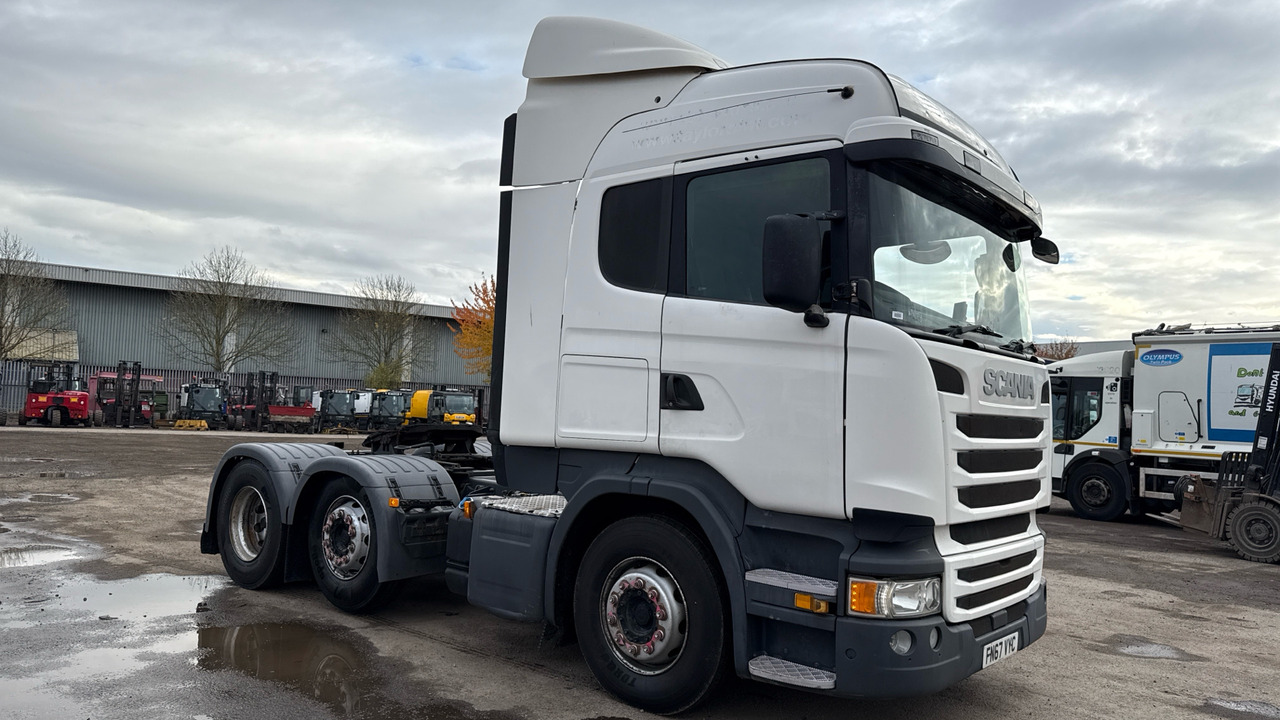SCANIA R 450 - Sattelzugmaschine: das Bild 1 SCANIA R 450 - Sattelzugmaschine: das Bild 1