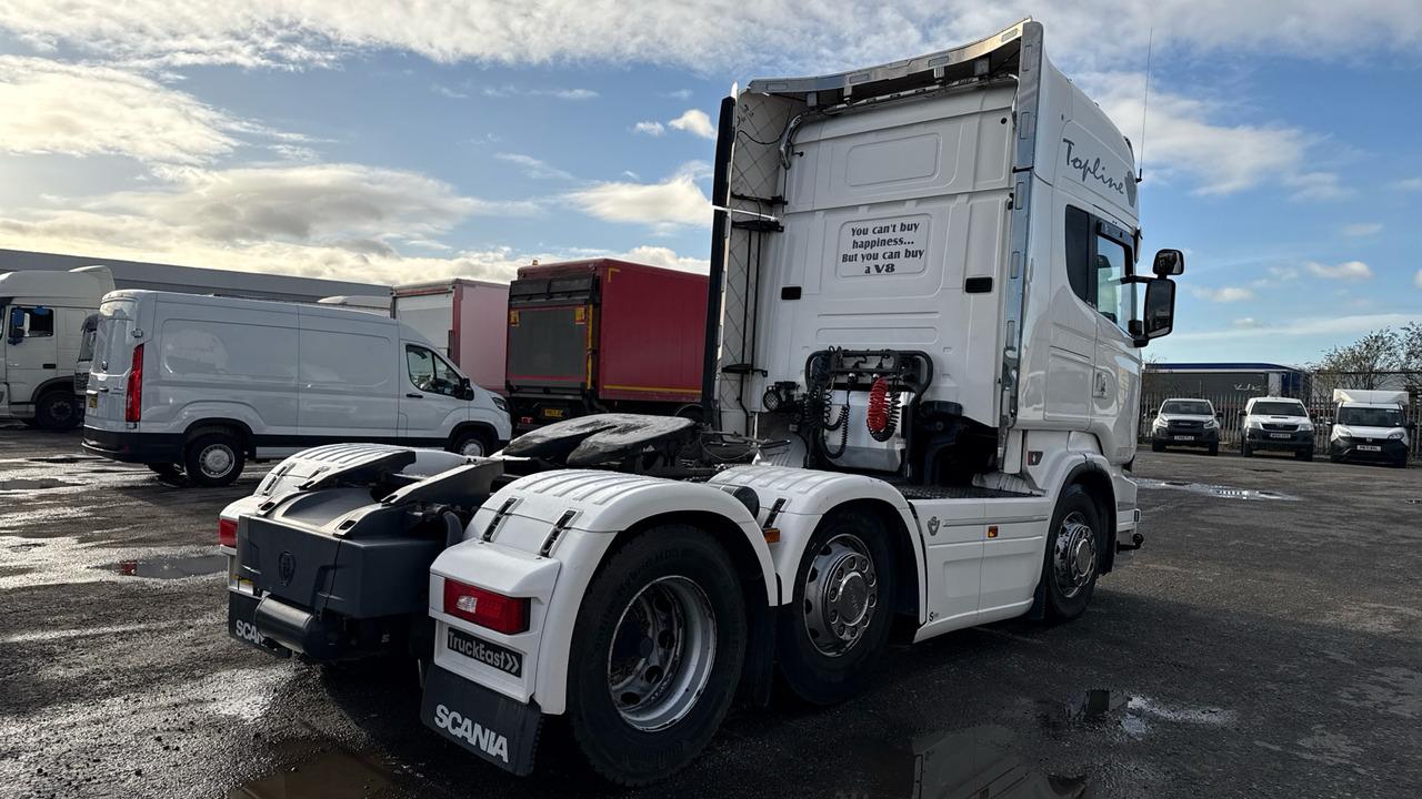 SCANIA R 580 V8 - Sattelzugmaschine: das Bild 4 SCANIA R 580 V8 - Sattelzugmaschine: das Bild 4