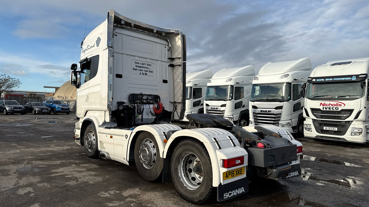 SCANIA R 580 V8 - Sattelzugmaschine: das Bild 3 SCANIA R 580 V8 - Sattelzugmaschine: das Bild 3