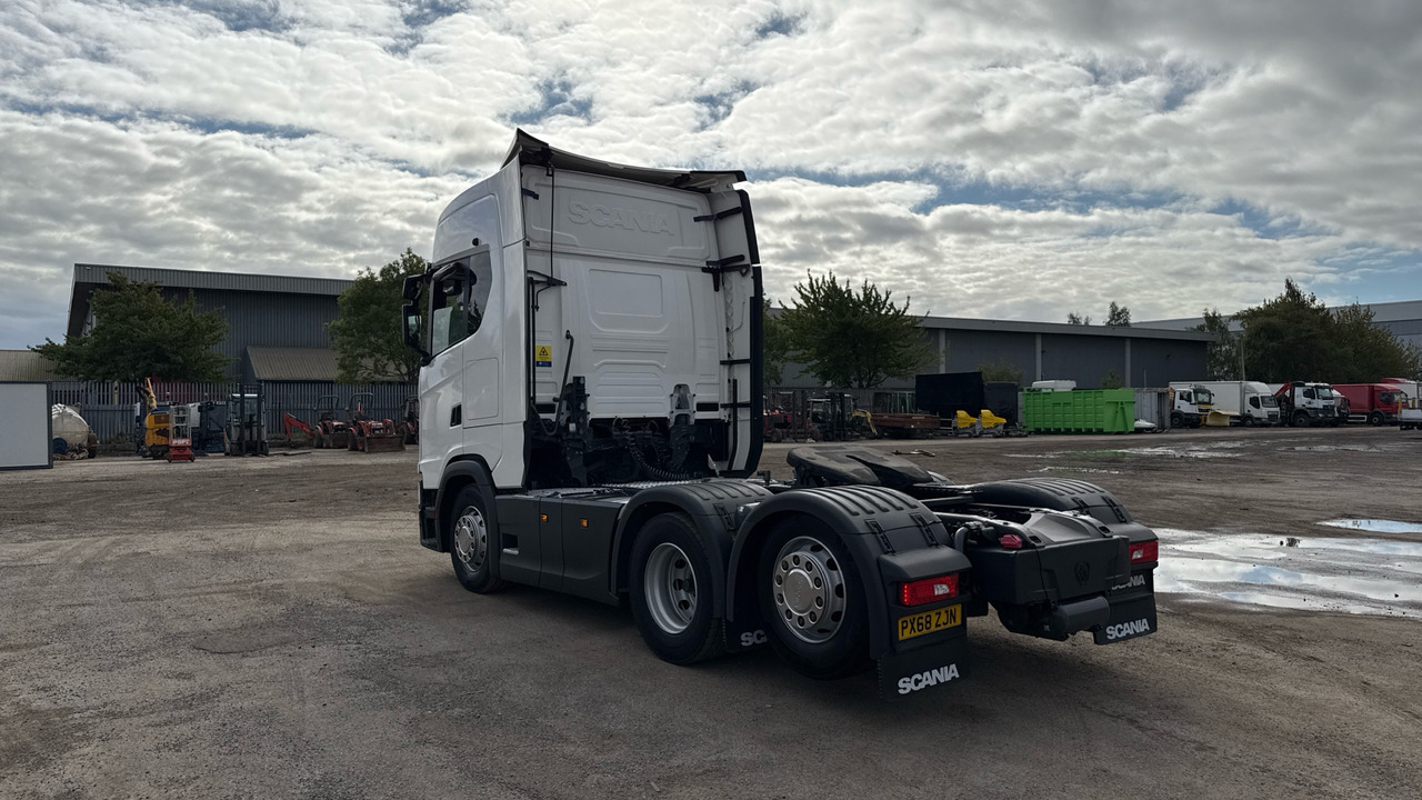 SCANIA S 500 - Sattelzugmaschine: das Bild 3 SCANIA S 500 - Sattelzugmaschine: das Bild 3