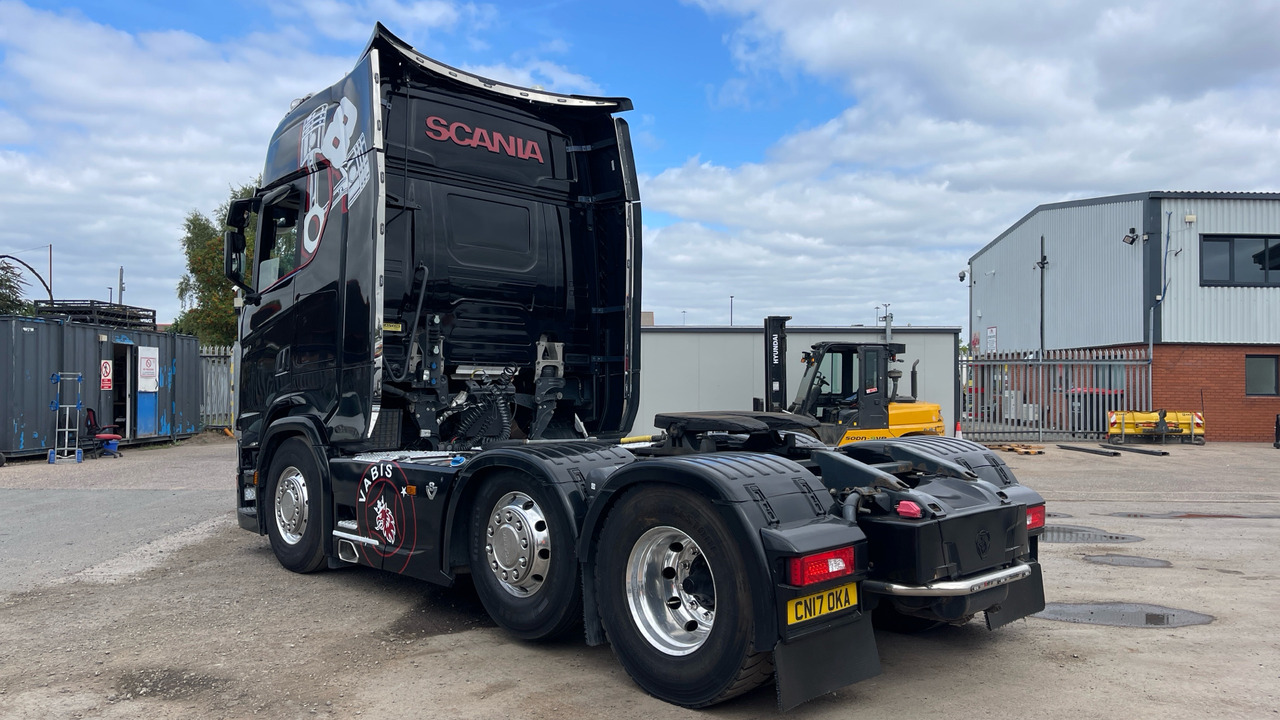 SCANIA S 580 V8 - Sattelzugmaschine: das Bild 3 SCANIA S 580 V8 - Sattelzugmaschine: das Bild 3