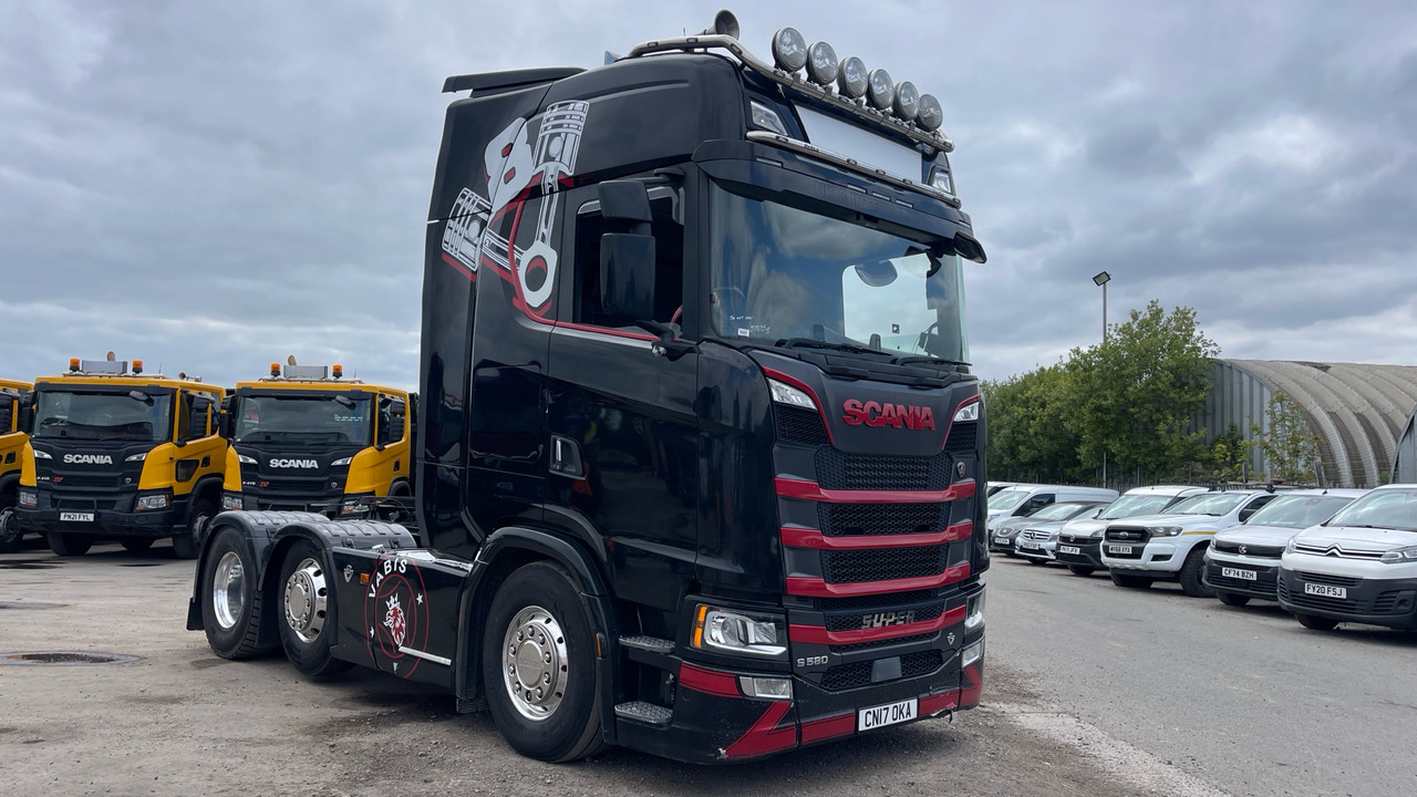 SCANIA S 580 V8 - Sattelzugmaschine: das Bild 1 SCANIA S 580 V8 - Sattelzugmaschine: das Bild 1
