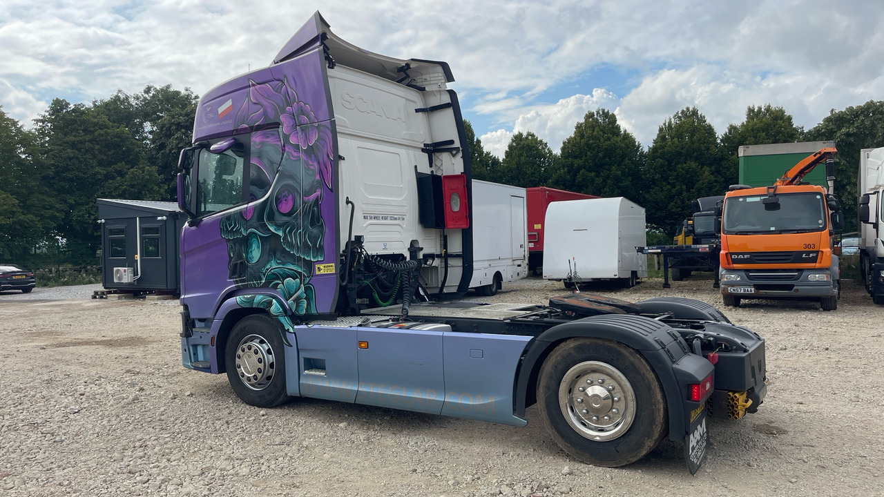 Scania R 410 - Sattelzugmaschine: das Bild 3 Scania R 410 - Sattelzugmaschine: das Bild 3