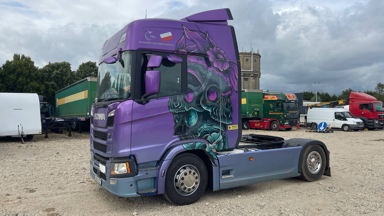 Scania R 410 - Sattelzugmaschine: das Bild 2 Scania R 410 - Sattelzugmaschine: das Bild 2