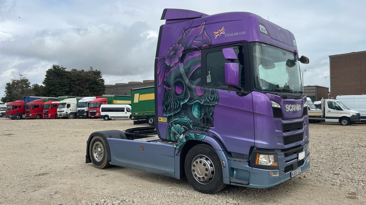 Scania R 410 - Sattelzugmaschine: das Bild 1 Scania R 410 - Sattelzugmaschine: das Bild 1