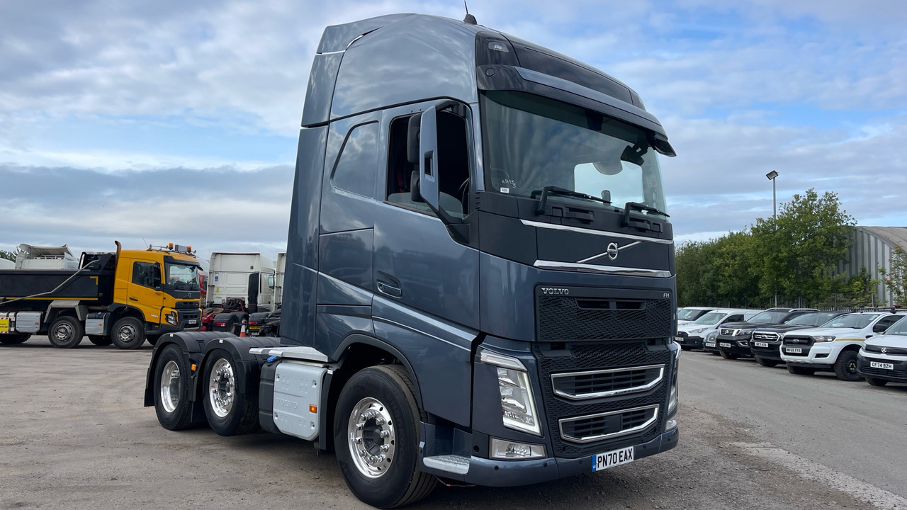 VOLVO FH 460 - Sattelzugmaschine: das Bild 1 VOLVO FH 460 - Sattelzugmaschine: das Bild 1