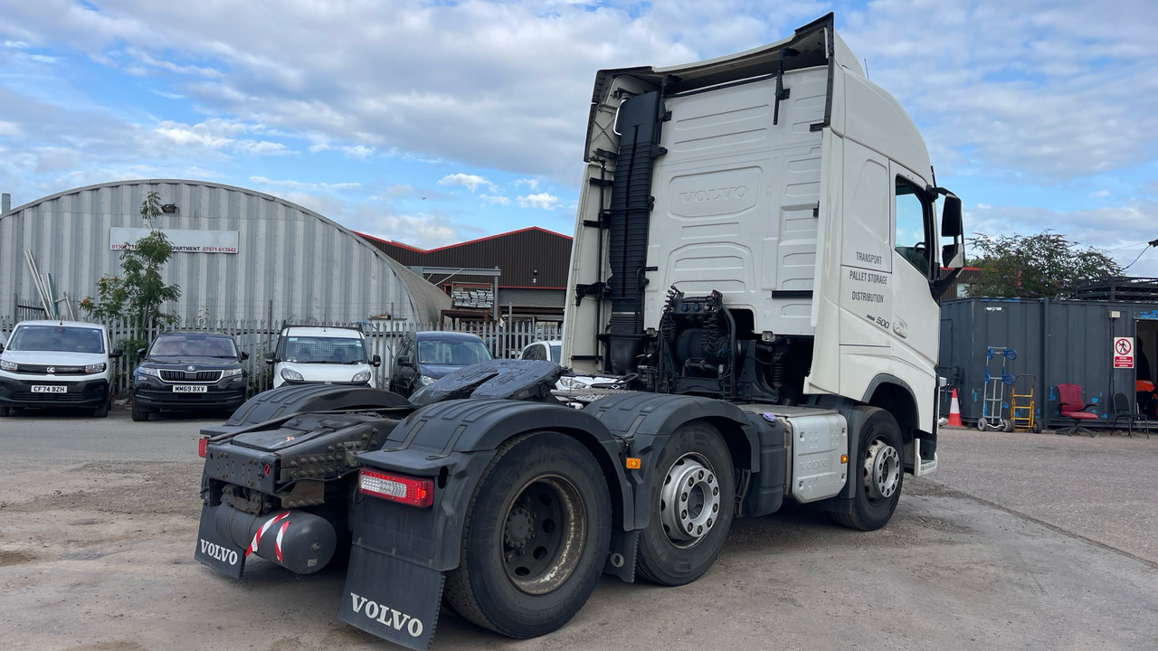 VOLVO FH 500 - Sattelzugmaschine: das Bild 4 VOLVO FH 500 - Sattelzugmaschine: das Bild 4