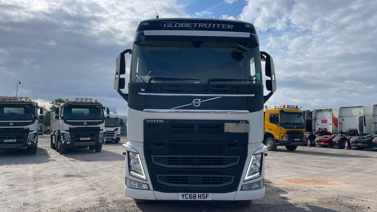 Sattelzugmaschine VOLVO FH 500: das Bild 12