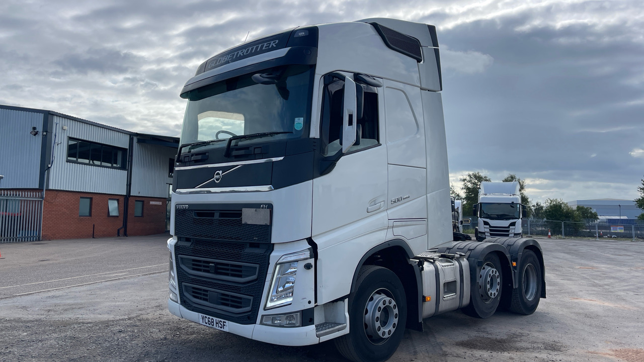 VOLVO FH 500 - Sattelzugmaschine: das Bild 2 VOLVO FH 500 - Sattelzugmaschine: das Bild 2