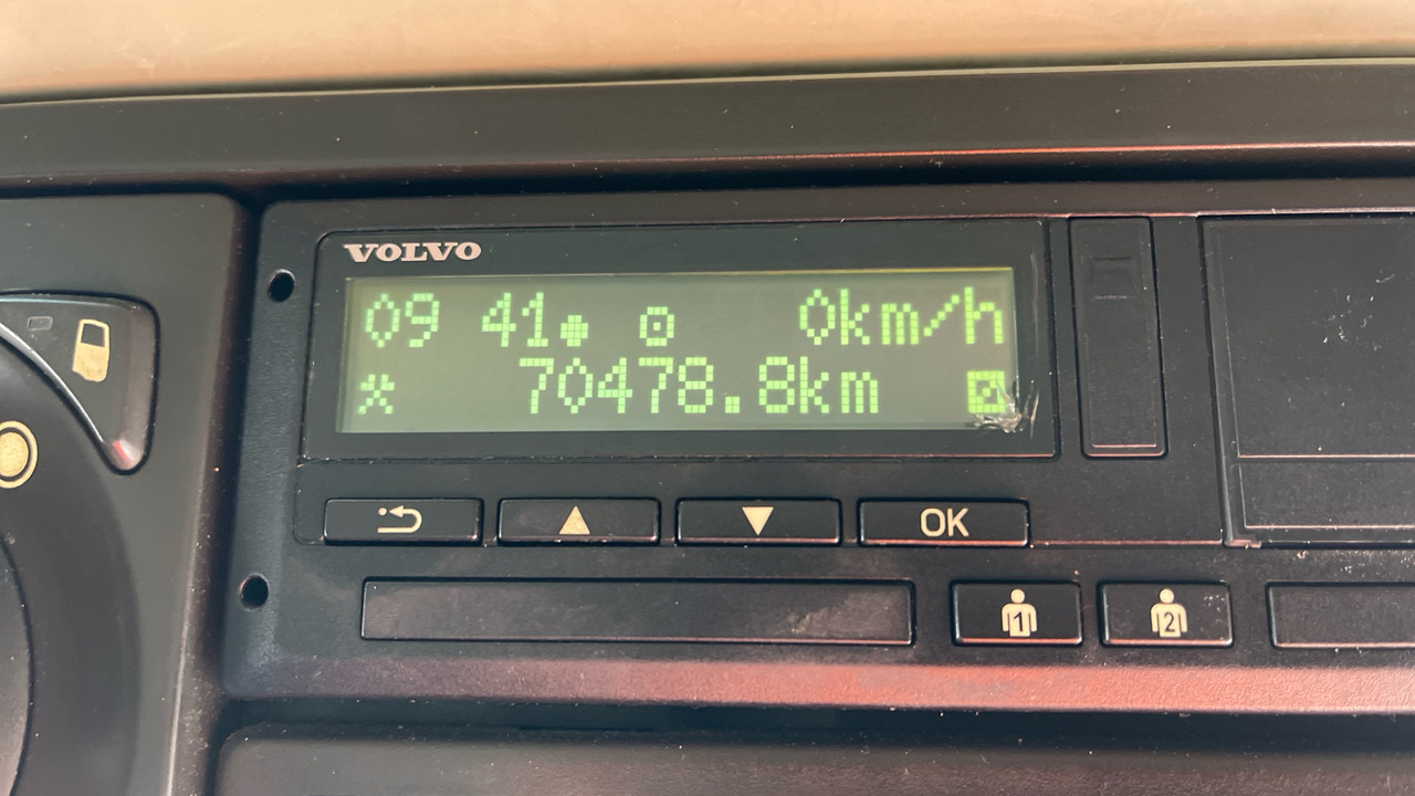 Sattelzugmaschine VOLVO FH 500: das Bild 9