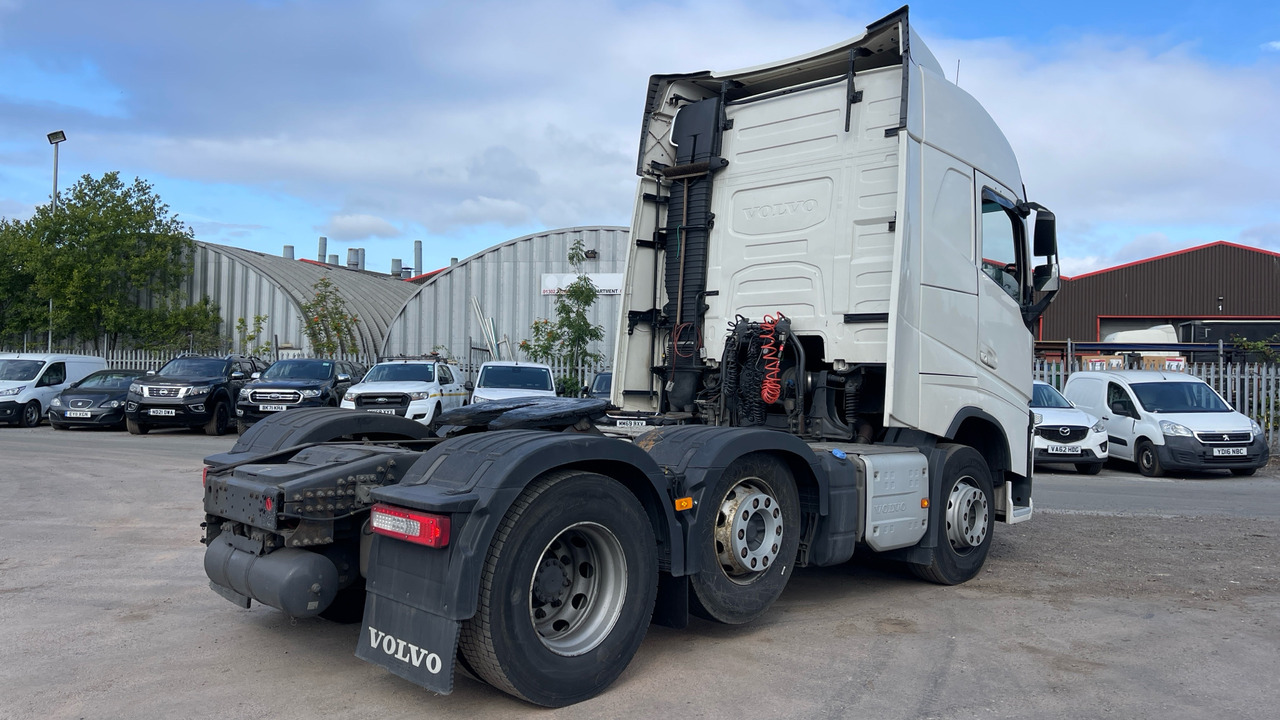 VOLVO FH 500 - Sattelzugmaschine: das Bild 4 VOLVO FH 500 - Sattelzugmaschine: das Bild 4