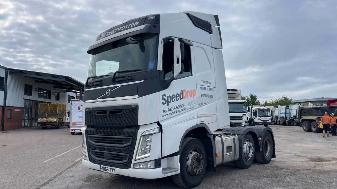 VOLVO FH 500 - Sattelzugmaschine: das Bild 2 VOLVO FH 500 - Sattelzugmaschine: das Bild 2