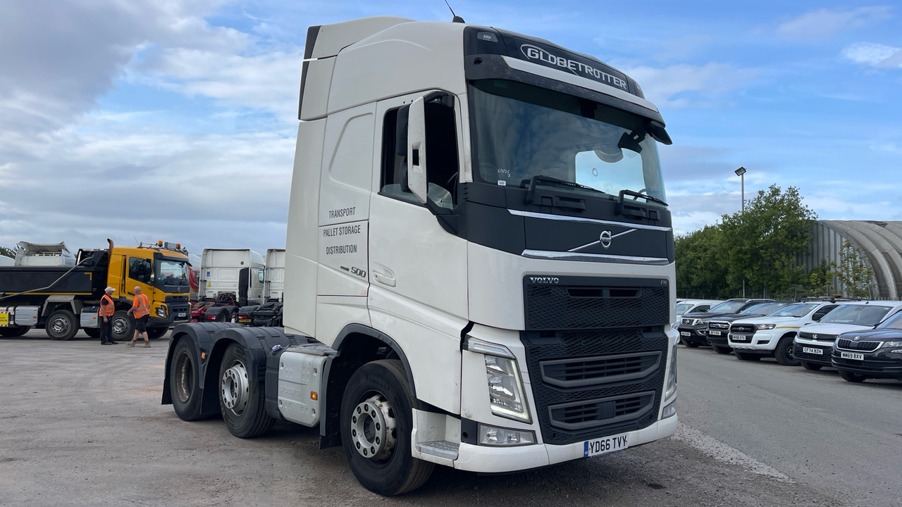VOLVO FH 500 - Sattelzugmaschine: das Bild 1 VOLVO FH 500 - Sattelzugmaschine: das Bild 1