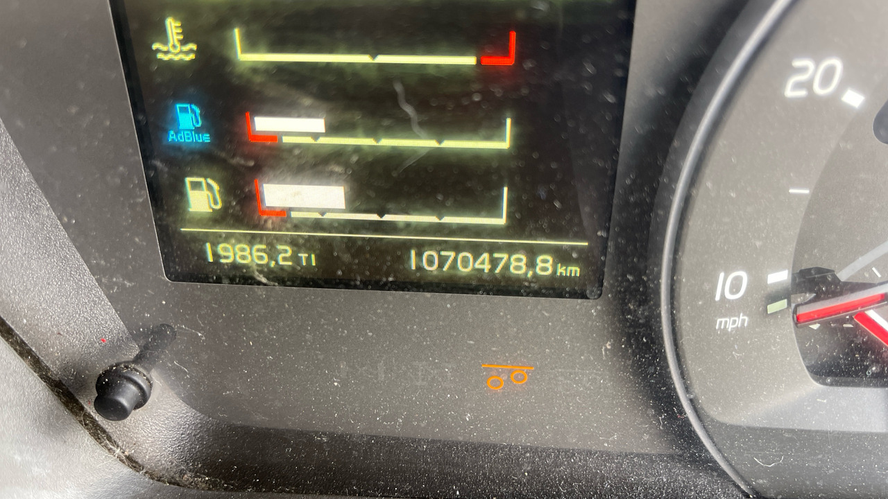 Sattelzugmaschine VOLVO FH 500: das Bild 13