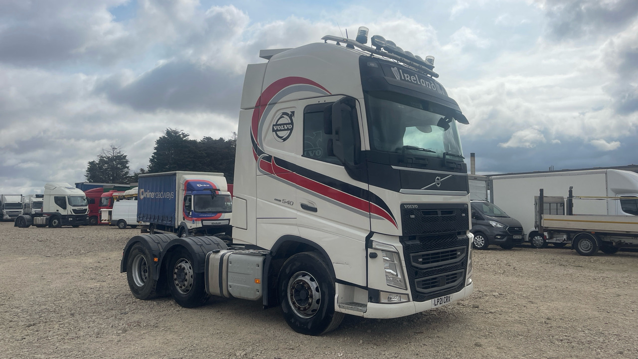 Volvo FH 540 - Sattelzugmaschine: das Bild 1 Volvo FH 540 - Sattelzugmaschine: das Bild 1