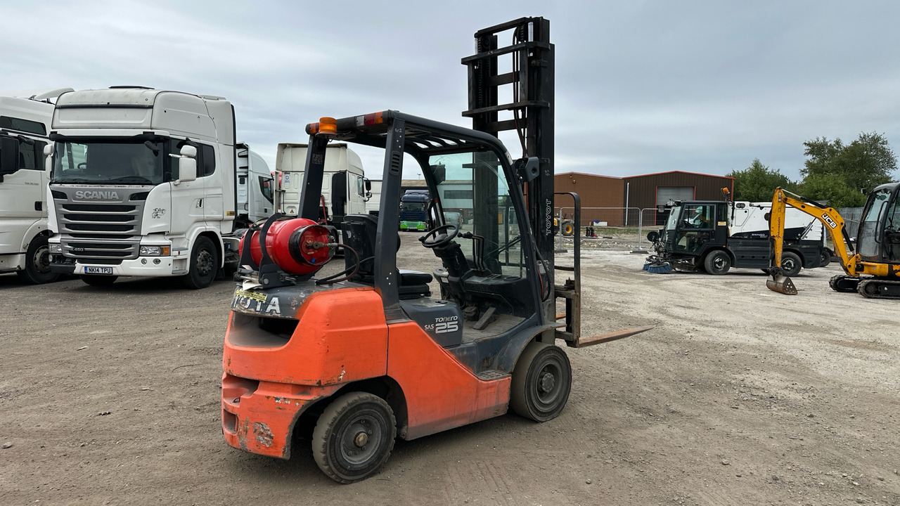 TOYOTA TONERO 25 02-8FGF25 - Treibgasstapler: das Bild 4 TOYOTA TONERO 25 02-8FGF25 - Treibgasstapler: das Bild 4