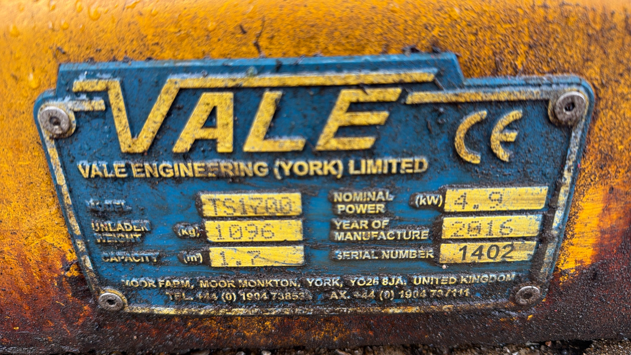 Salzstreuer VALE GRITTER BODY: das Bild 6 Salzstreuer VALE GRITTER BODY: das Bild 6